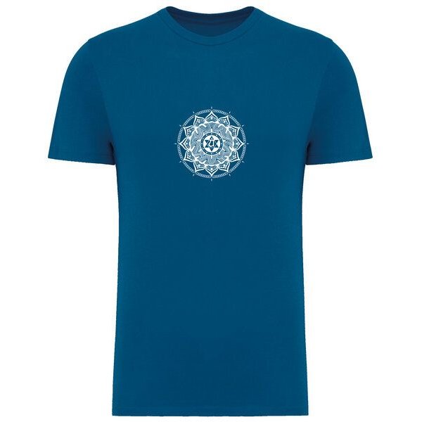 Brandless Basic Bio T-Shirt Anahata Chakra Nr. 4 ( 155g/m²) XXS - 5 XL