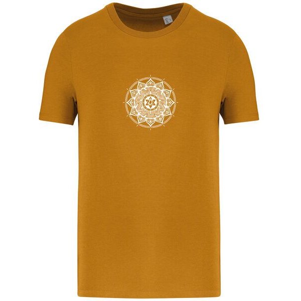 Brandless Basic Bio T-Shirt Anahata Chakra Nr. 4 ( 155g/m²) XXS - 5 XL