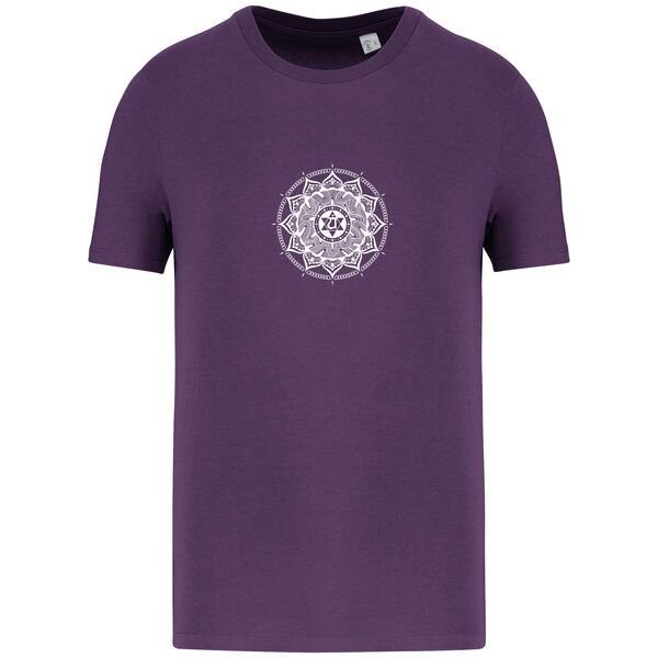 Brandless Basic Bio T-Shirt Anahata Chakra Nr. 4 ( 155g/m²) XXS - 5 XL