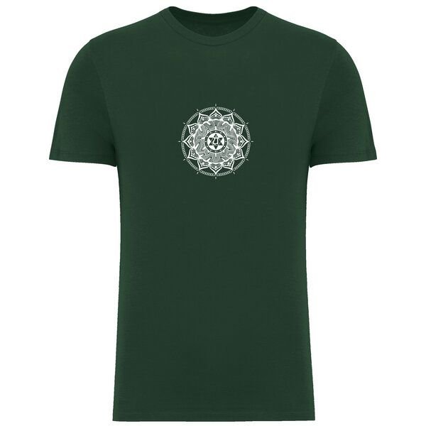Brandless Basic Bio T-Shirt Anahata Chakra Nr. 4 ( 155g/m²) XXS - 5 XL