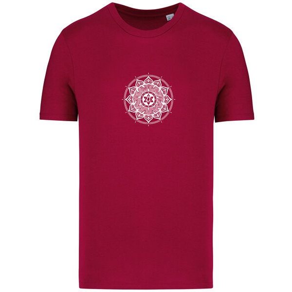 Brandless Basic Bio T-Shirt Anahata Chakra Nr. 4 ( 155g/m²) XXS - 5 XL