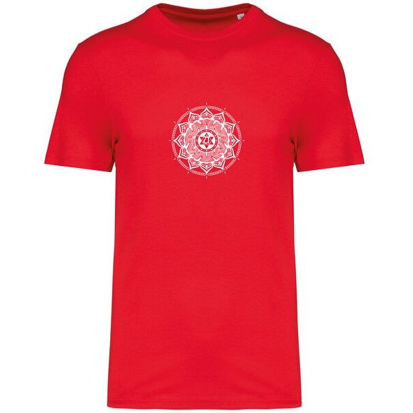 Brandless Basic Bio T-Shirt Anahata Chakra Nr. 4 ( 155g/m²) XXS - 5 XL
