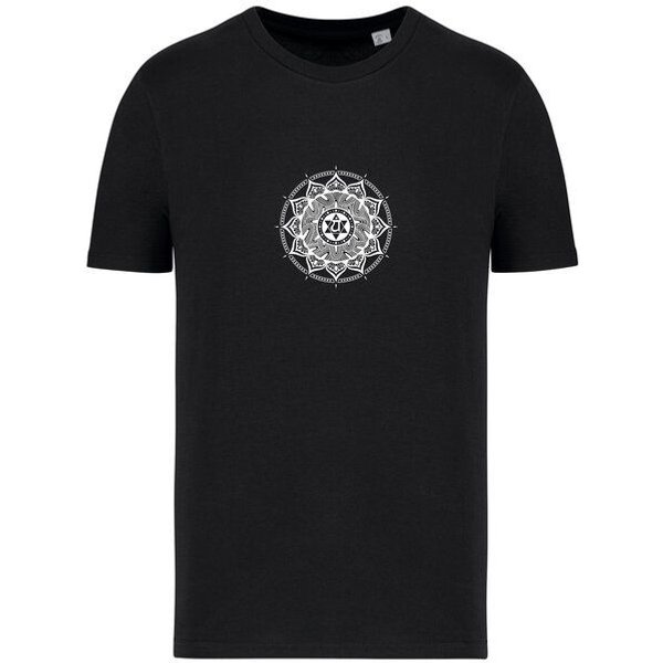 Brandless Basic Bio T-Shirt Anahata Chakra Nr. 4 ( 155g/m²) XXS - 5 XL