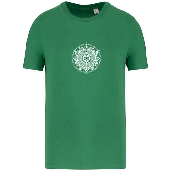 Brandless Basic Bio T-Shirt Anahata Chakra Nr. 4 ( 155g/m²) XXS - 5 XL