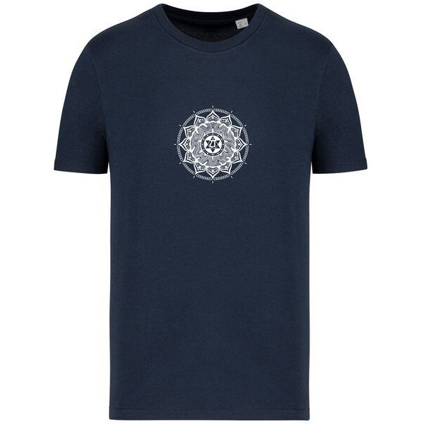 Brandless Basic Bio T-Shirt Anahata Chakra Nr. 4 ( 155g/m²) XXS - 5 XL