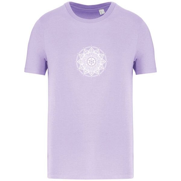 Brandless Basic Bio T-Shirt Anahata Chakra Nr. 4 ( 155g/m²) XXS - 5 XL
