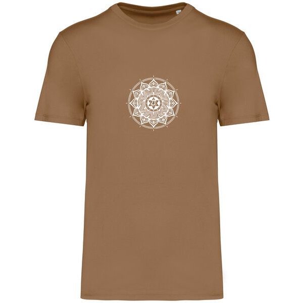Brandless Basic Bio T-Shirt Anahata Chakra Nr. 4 ( 155g/m²) XXS - 5 XL