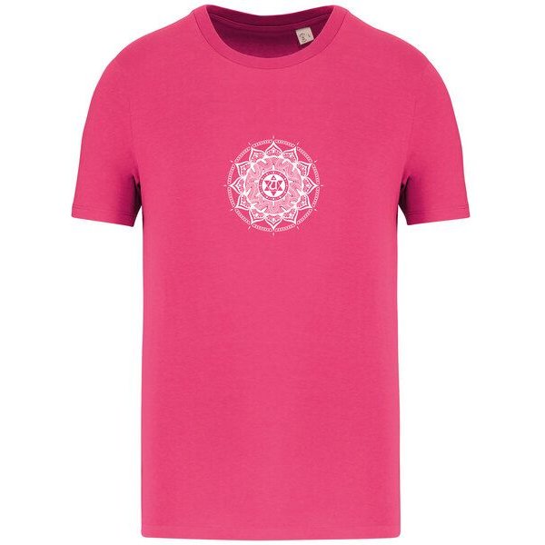 Brandless Basic Bio T-Shirt Anahata Chakra Nr. 4 ( 155g/m²) XXS - 5 XL