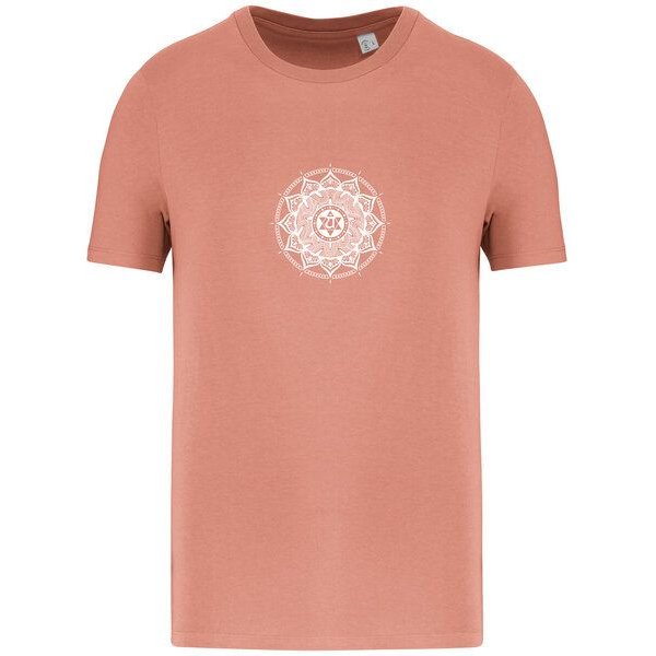 Brandless Basic Bio T-Shirt Anahata Chakra Nr. 4 ( 155g/m²) XXS - 5 XL