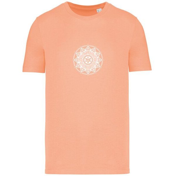 Brandless Basic Bio T-Shirt Anahata Chakra Nr. 4 ( 155g/m²) XXS - 5 XL