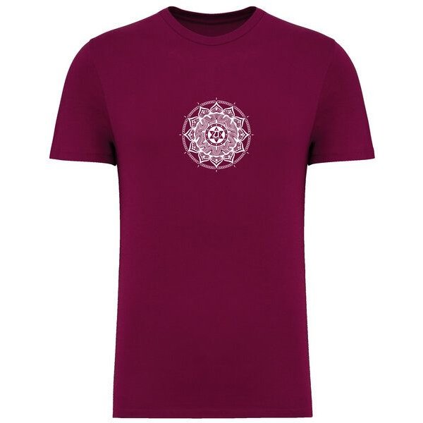 Brandless Basic Bio T-Shirt Anahata Chakra Nr. 4 ( 155g/m²) XXS - 5 XL
