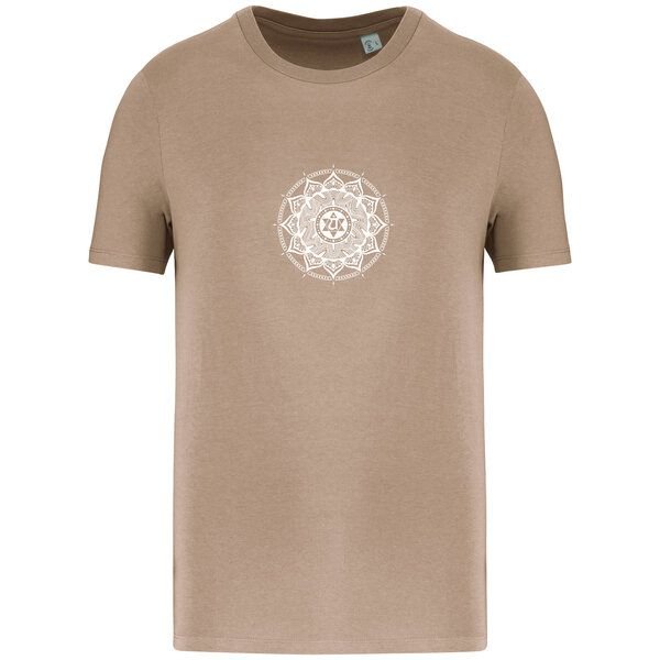 Brandless Basic Bio T-Shirt Anahata Chakra Nr. 4 ( 155g/m²) XXS - 5 XL