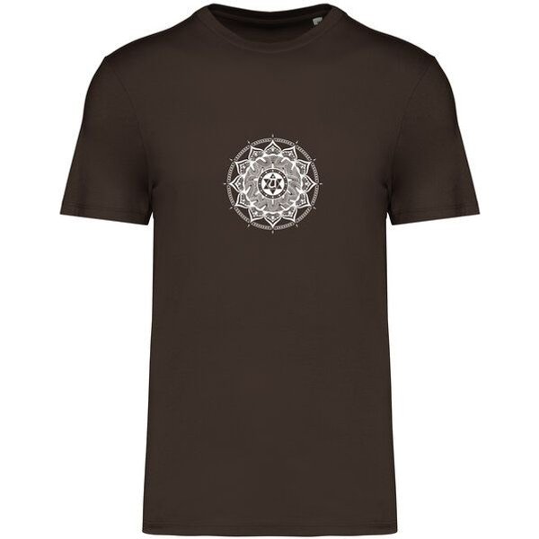 Brandless Basic Bio T-Shirt Anahata Chakra Nr. 4 ( 155g/m²) XXS - 5 XL