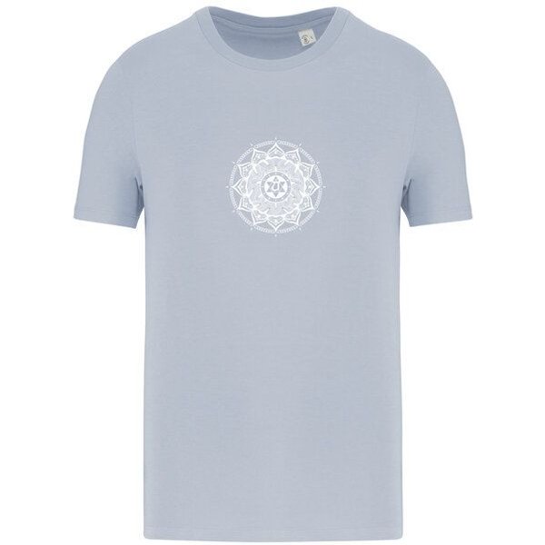 Brandless Basic Bio T-Shirt Anahata Chakra Nr. 4 ( 155g/m²) XXS - 5 XL