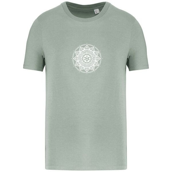 Brandless Basic Bio T-Shirt Anahata Chakra Nr. 4 ( 155g/m²) XXS - 5 XL