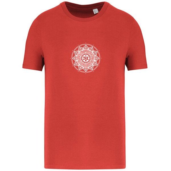 Brandless Basic Bio T-Shirt Anahata Chakra Nr. 4 ( 155g/m²) XXS - 5 XL