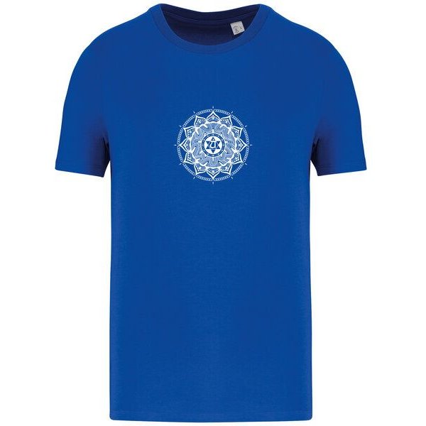 Brandless Basic Bio T-Shirt Anahata Chakra Nr. 4 ( 155g/m²) XXS - 5 XL