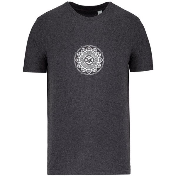 Brandless Basic Bio T-Shirt Anahata Chakra Nr. 4 ( 155g/m²) XXS - 5 XL