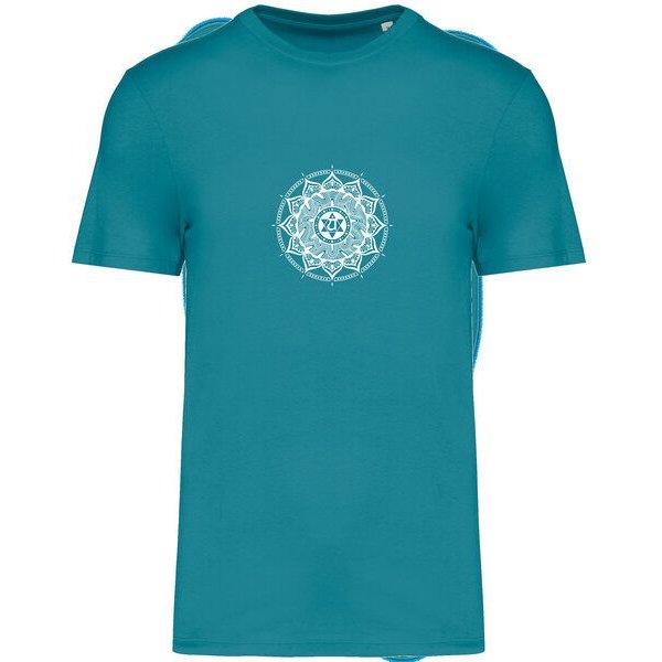 Brandless Basic Bio T-Shirt Anahata Chakra Nr. 4 ( 155g/m²) XXS - 5 XL