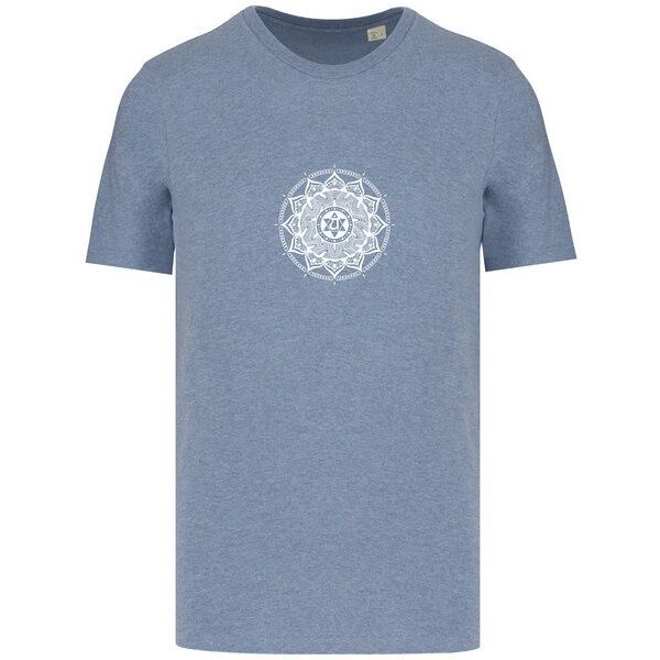 Brandless Basic Bio T-Shirt Anahata Chakra Nr. 4 ( 155g/m²) XXS - 5 XL