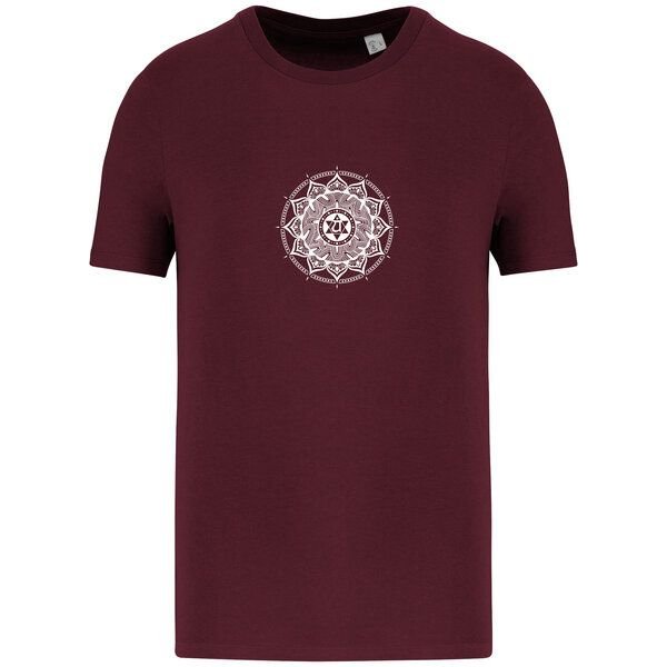 Brandless Basic Bio T-Shirt Anahata Chakra Nr. 4 ( 155g/m²) XXS - 5 XL
