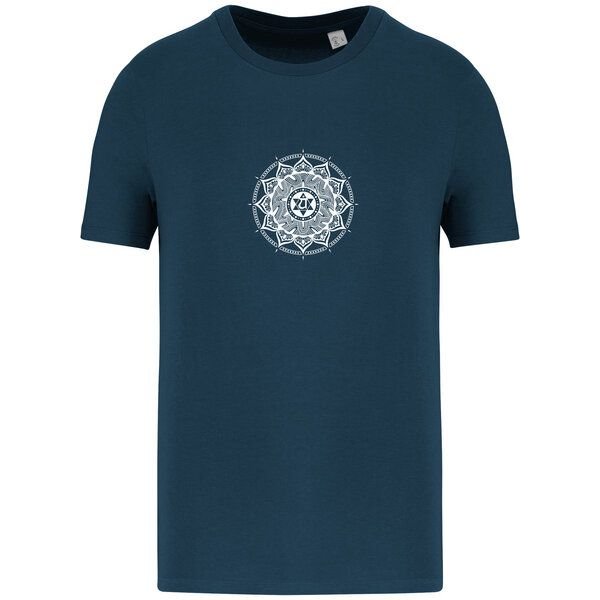 Brandless Basic Bio T-Shirt Anahata Chakra Nr. 4 ( 155g/m²) XXS - 5 XL