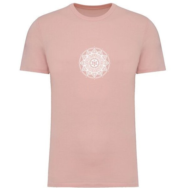 Brandless Basic Bio T-Shirt Anahata Chakra Nr. 4 ( 155g/m²) XXS - 5 XL