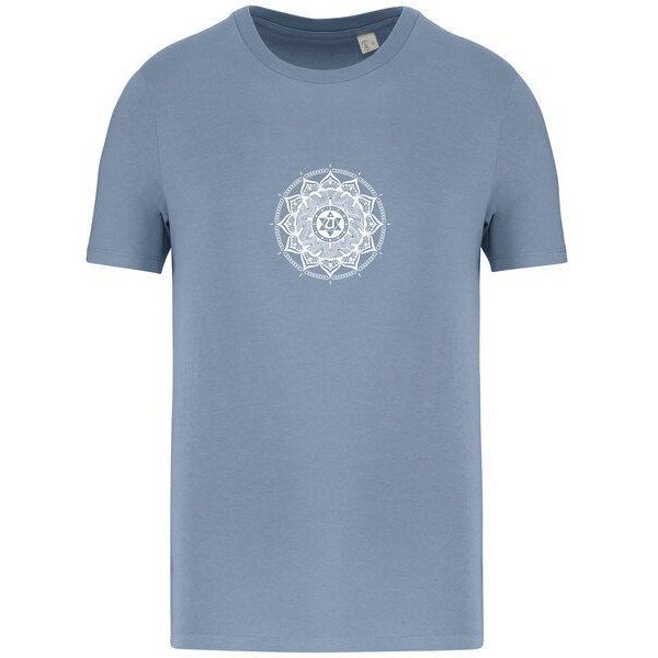 Brandless Basic Bio T-Shirt Anahata Chakra Nr. 4 ( 155g/m²) XXS - 5 XL