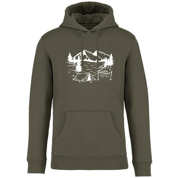 Brandless Basic Bio Hoody Nr. 4 Adventure 350g/m² XXS - 4 XL