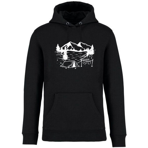Brandless Basic Bio Hoody Nr. 4 Adventure 350g/m² XXS - 4 XL