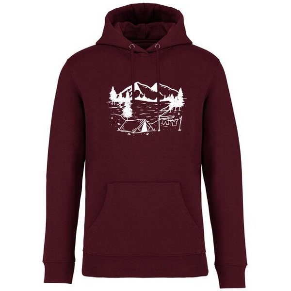 Brandless Basic Bio Hoody Nr. 4 Adventure 350g/m² XXS - 4 XL