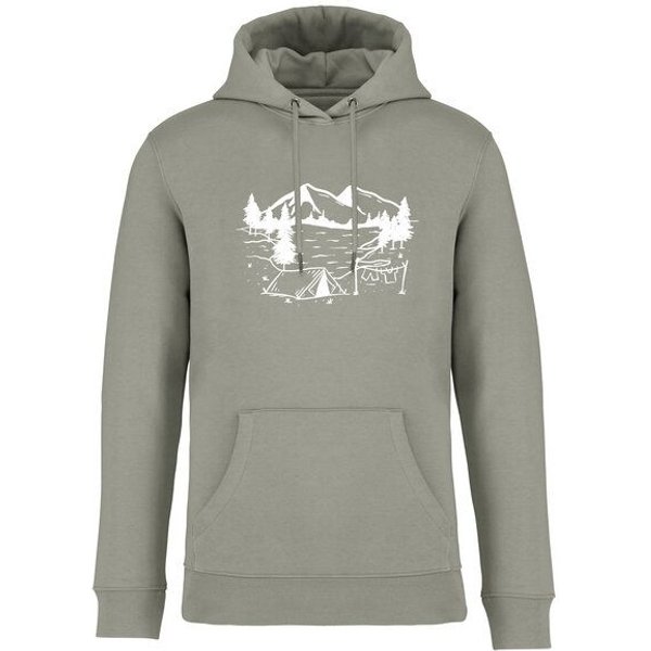 Brandless Basic Bio Hoody Nr. 4 Adventure 350g/m² XXS - 4 XL