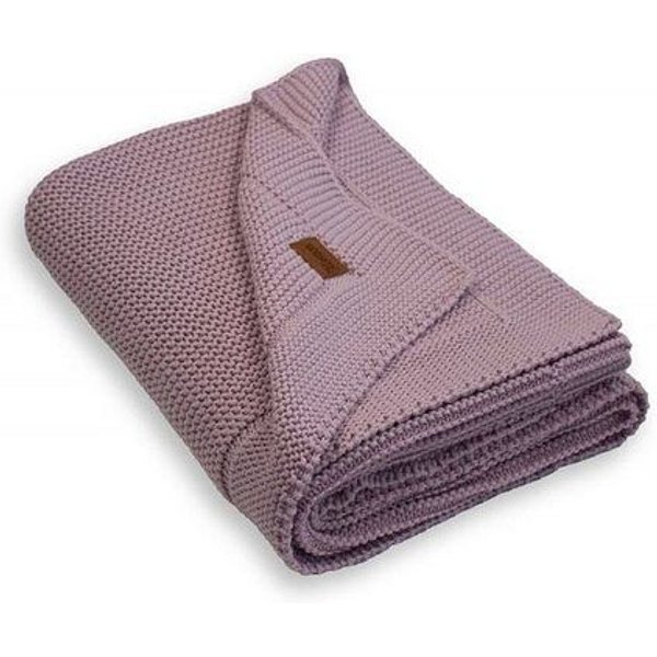 A&R Textile A&R Babydecke Strickdecke 80 x 100 cm Bio Baumwolle hergestellt in Europa in eleganter Geschenkverpackung