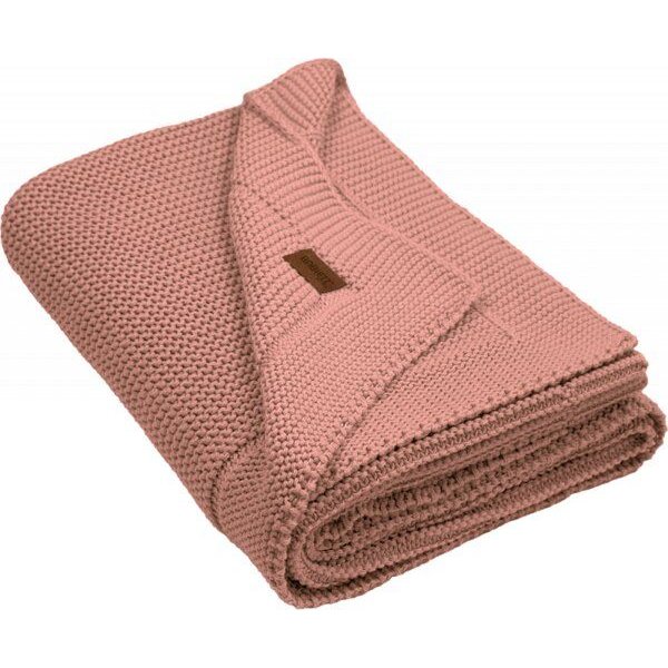 A&R Textile A&R Babydecke Strickdecke 80 x 100 cm Bio Baumwolle hergestellt in Europa in eleganter Geschenkverpackung