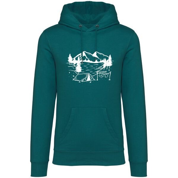 Brandless Basic Bio Hoody Nr. 4 Adventure 350g/m² XXS - 4 XL
