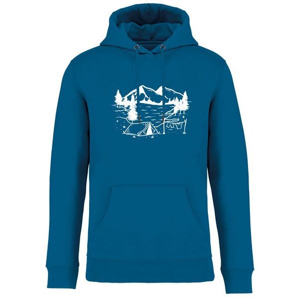 Brandless Basic Bio Hoody Nr. 4 Adventure 350g/m² XXS - 4 XL