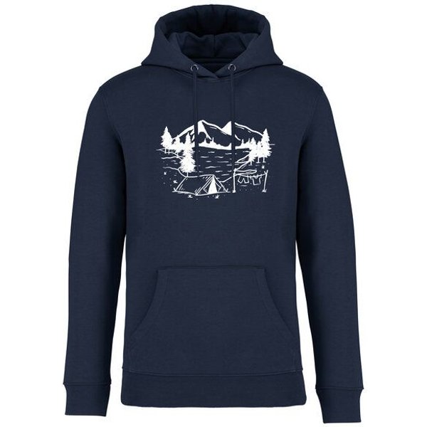 Brandless Basic Bio Hoody Nr. 4 Adventure 350g/m² XXS - 4 XL