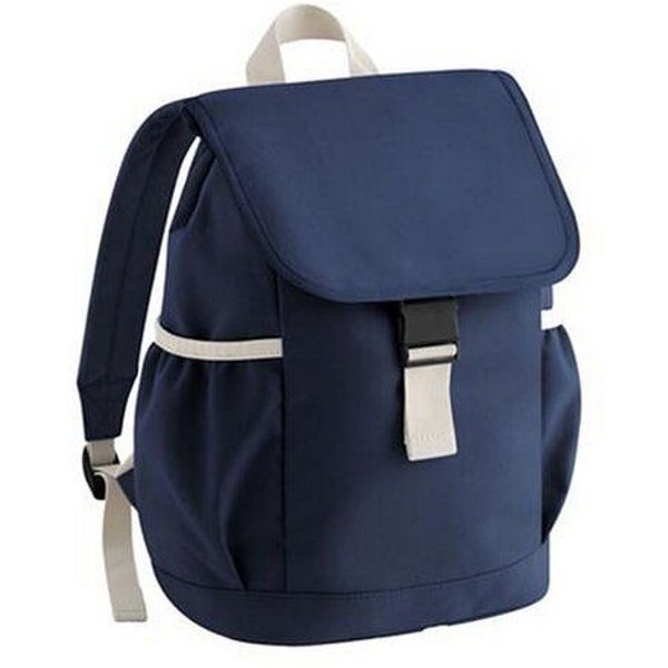 BagBase Kinder Rucksack Seitentaschen gepolsterte, verstellbare Schulterriemen Haltegriff Backpack Schulrucksack