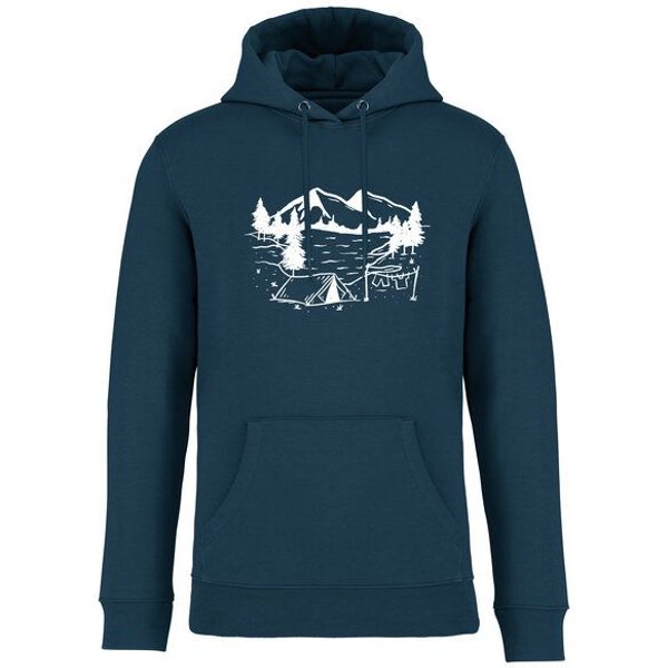 Brandless Basic Bio Hoody Nr. 4 Adventure 350g/m² XXS - 4 XL
