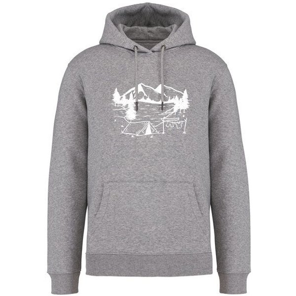 Brandless Basic Bio Hoody Nr. 4 Adventure 350g/m² XXS - 4 XL
