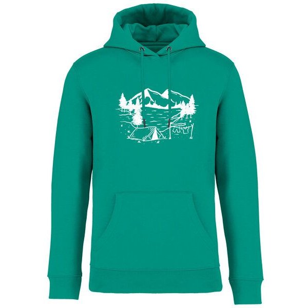 Brandless Basic Bio Hoody Nr. 4 Adventure 350g/m² XXS - 4 XL