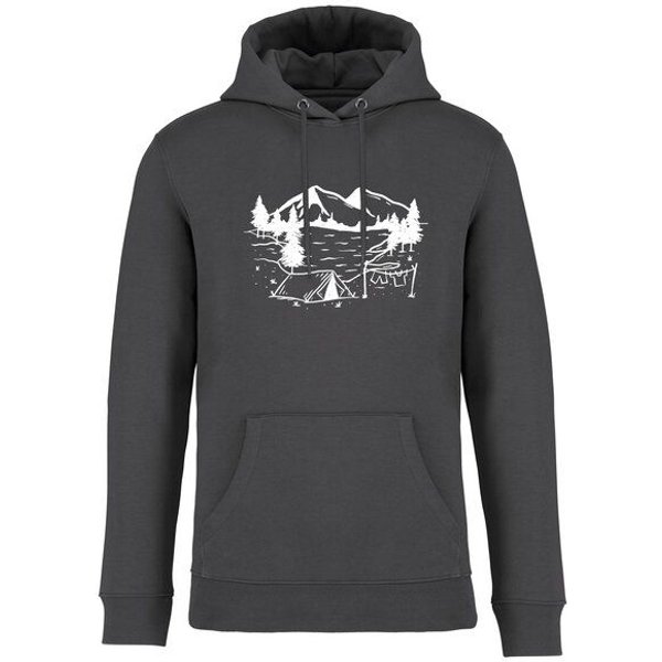 Brandless Basic Bio Hoody Nr. 4 Adventure 350g/m² XXS - 4 XL