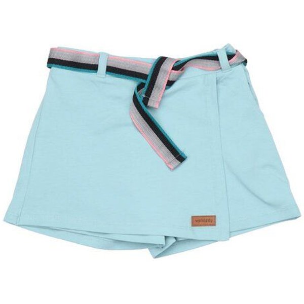 Baby Skort GOTS zertifiziert Bio-Baumwolle, Hellmint, Walkiddy