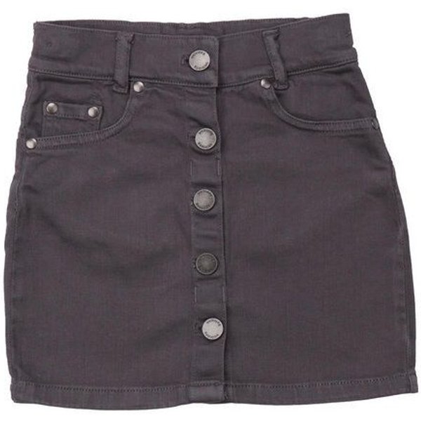 Kinder Jeansrock GOTS zertifiziert, Bio-Baumwolle, dunkelblau, Denim-Look, bequem, alltagstauglich – Walkiddy