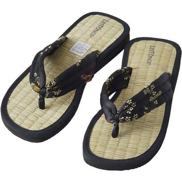 Les Tôngs Juncus-S Japan - vegane & Gesunde Zimtlatschen Flip Flops