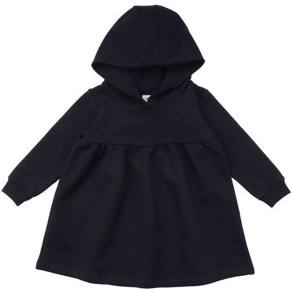 Bio-Langarmkleid Walkiddy - GOTS-zertifizierte Baumwolle, nachhaltiger Stil, umweltfreundlich, allergikerfreundlich, für Babys & Kleinkinder