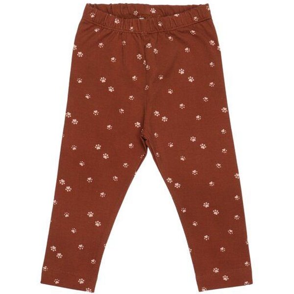Bio Paw-Leggings von Walkiddy - Kindermode mit Pfoten-Print, GOTS-zertifizierte Bio-Baumwolle, allergikerfreundlich, fair und nachhaltig produziert