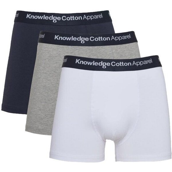 KnowledgeCotton Apparel Herren-Unterhosen im 3er-Pack