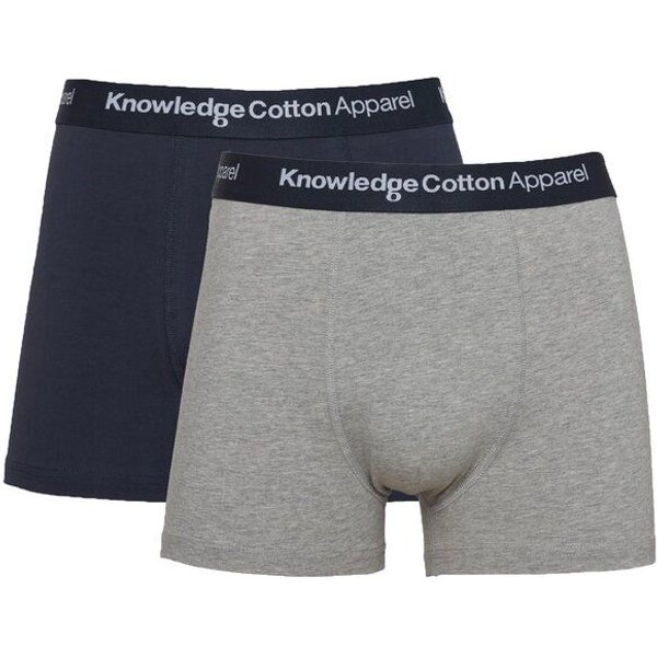 KnowledgeCotton Apparel Herren-Unterhosen im 2er-Pack