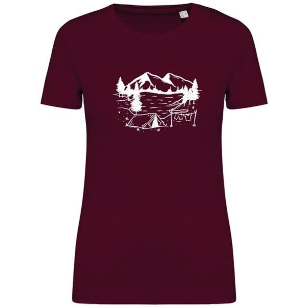 Brandless Basic Bio T-Shirt (ladies) Nr.4 Adventure 155g/m² XS - XXL